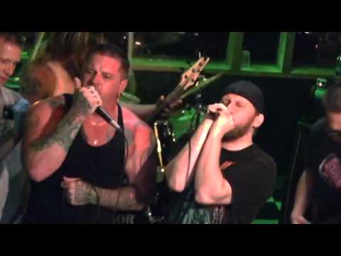 I Am Ruin - E.C.M.D. (feat Carl Sundberg) @ Bonaroo Tattoo 9/29/12
