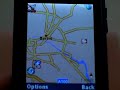 Wayfinder Earth on Sony Ericsson K850i