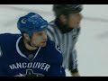 oilers at canucks brawl   5 fights   2/16/08
