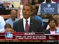 Barack Obama Flips off Senator John mccain Barack Obama Flips off Senator John mccain