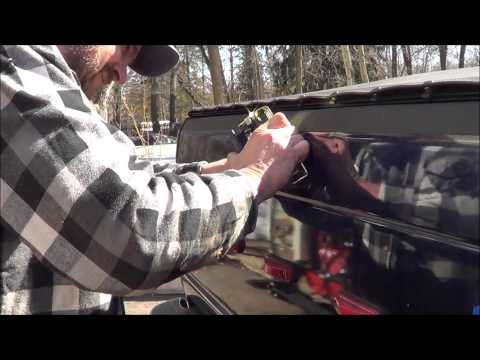 3-13-14 How to replace tailgate handle on a 95 Dodge Ram Pickup