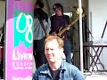 pete wylie at the woolton music festival, liverpool, july 2007.

the festival commemorated the first meeting between john lennon and paul mccartney at st.peter's church fete in woolton 50 years ago.