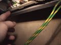 the color on the monitor was messed up so i opened up my ms. pac-man cabinet to change it. here is a quick look inside my ms. pac-man cabinet. robboudon.com http