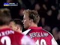 Dennis Bergkamp - Arsenal - Leverkusen 4 - 0 Dennis Bergkamp - Arsenal - Leverkusen 4 - 0