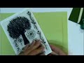 Pull-Up Pop-Up Card