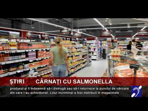 Cârnați cu Salmonella