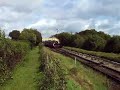 41312 leaves Ropley