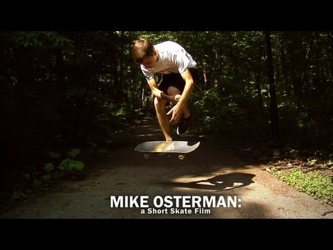Mike Osterman – La elegancia del Skate