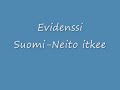 evidenssi   suomi neito itkee