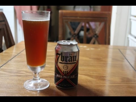 0 Zen's Booze Review: 7brau India Pale Ale
