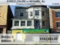 Newark Foreclosures, Auction, Resale