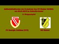 FC Energie Cottbus - SG Sielow 0:1 (E-Junioren)