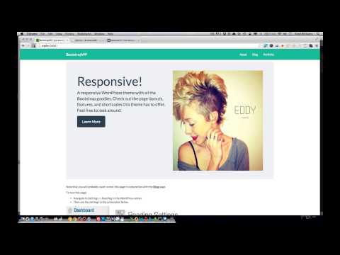 how to theme options wordpress