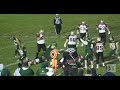 Une sixi&egrave;me victoire pour le Vert & Or
