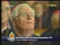 Benedicto XVI en la Bas�lica de la Inmaculada Concepci�n