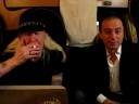 Johnny Winter and Ambassador Andras Simonyi Johnny Winter and Ambassador Andras Simonyi