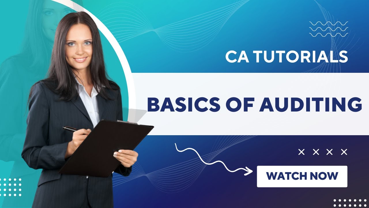 Basics of Auditing Video || AJA Commerce Academy || CA Coaching in Hyderabad
