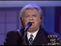 ricky introduces his new album, speaks of his early public work, and sings his mother's favorite song.