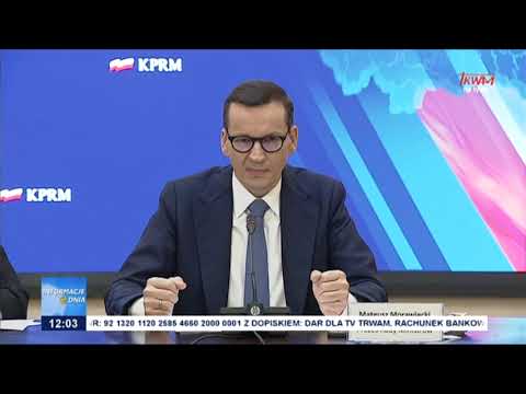 Premier M. Morawiecki: Postaramy się zapewnić samorządowcom dużo tańszy prąd