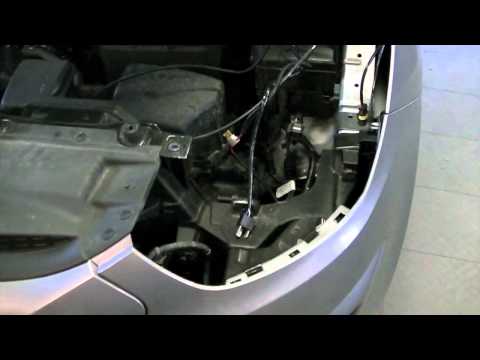 How To Install HID Lights Into Your 2010-2012 Hyundai Tuscon