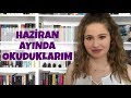 Haziran Ayında Okuduklarım