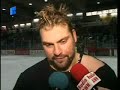 Hockey Goalie Scores a Goal!!