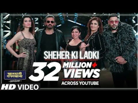 LYRICAL: Sheher Ki Ladki | Khandaani Shafakhana | Tanishk Bagchi, Badshah, Tulsi Kumar, Diana Penty Mrjatt Download