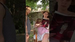 acting with kids - the charm of missed shots