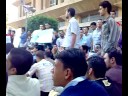 اعتتصام طلاب معهد بنها