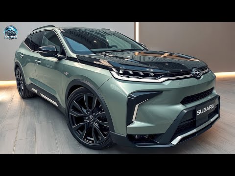 CUỐI CÙNG! New 2026 Subaru Outback - Thiết kế gồ ghề, sức mạnh thực sự!