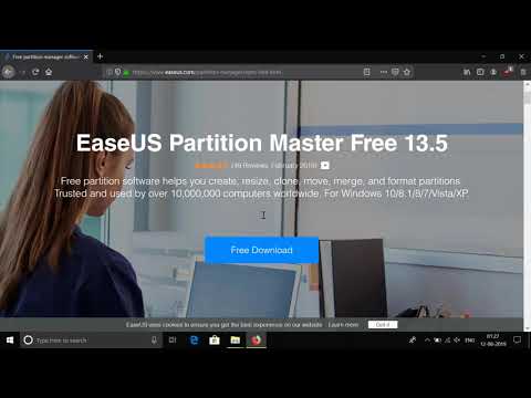 video-linktoworks-How to Partition Hard Drive on Windows 10 Without...