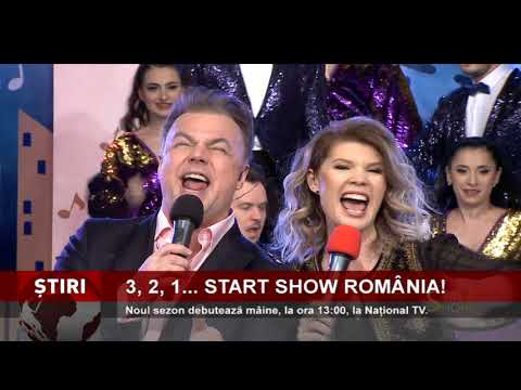Start Show România, debutul noului sezon, mâine, la Național TV