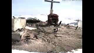 Antarctica time lapse. 2005, Jul-Dec. Zoomed camera