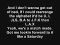 JLS – Eyes Wide Shut