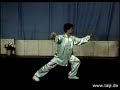 Rotina da Escola Yang - 40 movimentos