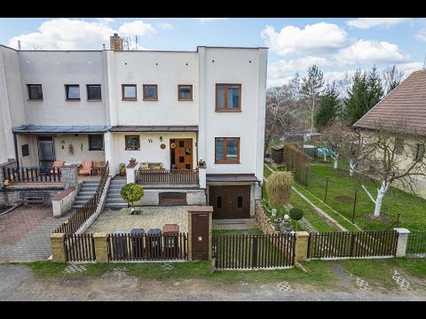 Video Prodej rodinného domu, Zbýšov, 547 m2