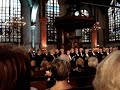 mannenkoor Gouda's Liedertafel zingt Das Morgenrot