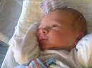 Nathan 1st day home