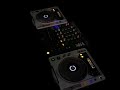 3dsmax 7 DJ animation - 1