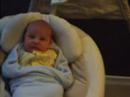 Jacob in his swing