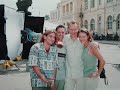 working as matt dillon's stand-in while backpacking back in 2001