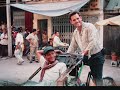 working as matt dillon's stand-in while backpacking back in 2001