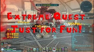 PSO2 Glacial Machinery Floor 66 - 70 Gameplay