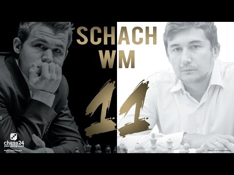 Schach WM 2016: Carlsen - Karjakin Partie 11 Schach ...