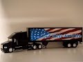 1:32 Mack Vision Tractor God Bless America Light Up Trailer 1:32 Mack Vision Tractor God Bless America Light Up Trailer