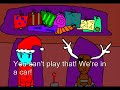 Eggsanta and Mop The Reinmoose Devour Christmas Episode 2