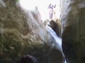 Barranquismo en el Barranco de Abdet (parte 2)