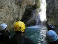 Barranquismo en el Barranco de Abdet (parte 2)
