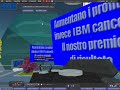 IBM SECOND LIFE PROTEST