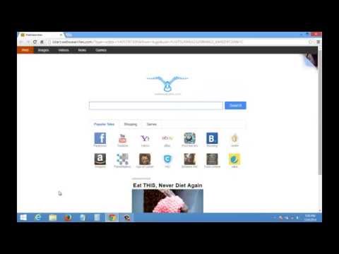 how to remove webssearches